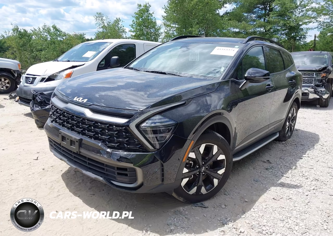 2024 Kia Sportage X-Line VIN:5XYK6CDF8RG186255 - 2