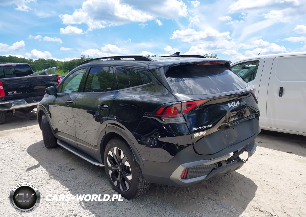 2024 Kia Sportage X-Line VIN:5XYK6CDF8RG186255 - 3