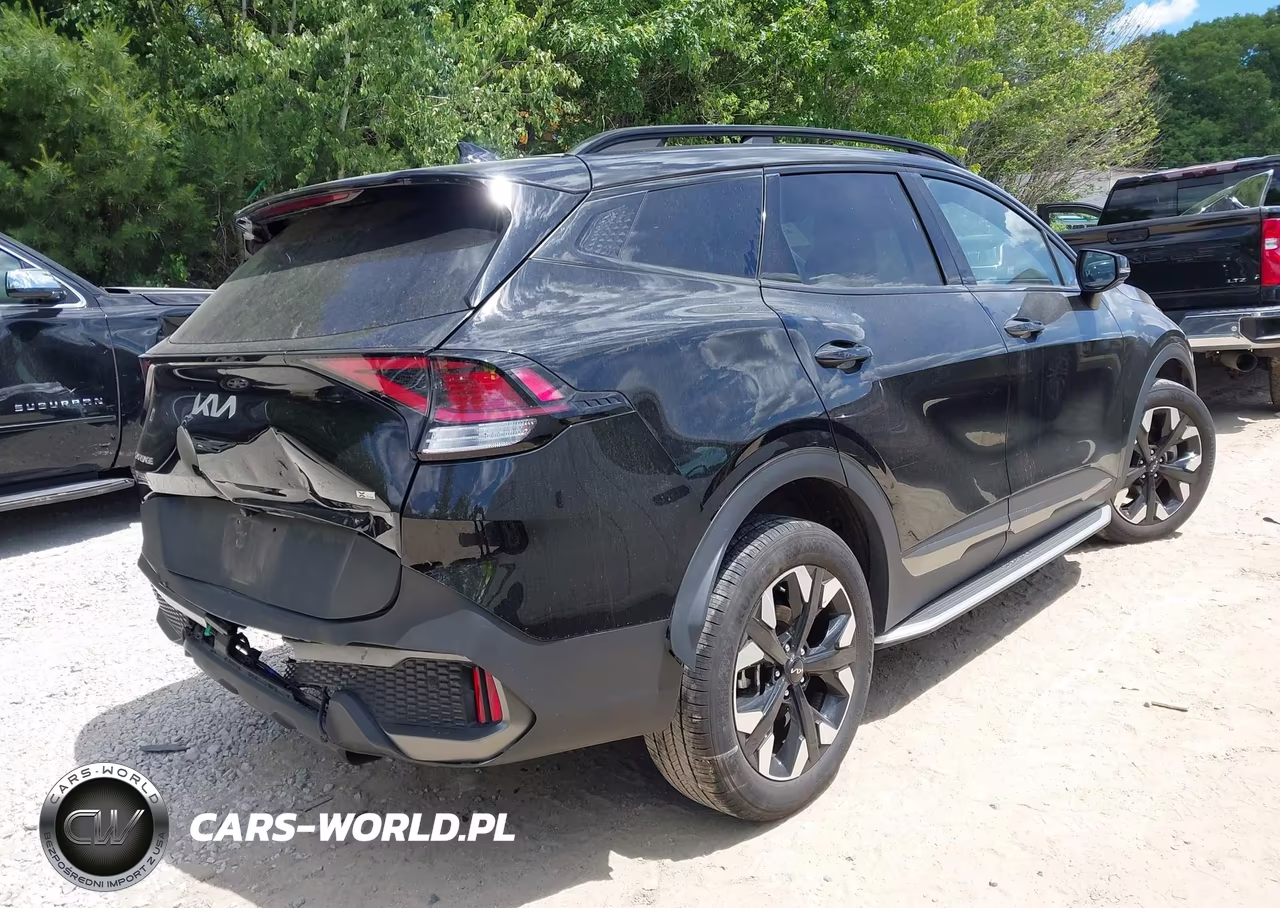 2024 Kia Sportage X-Line VIN:5XYK6CDF8RG186255 - 4