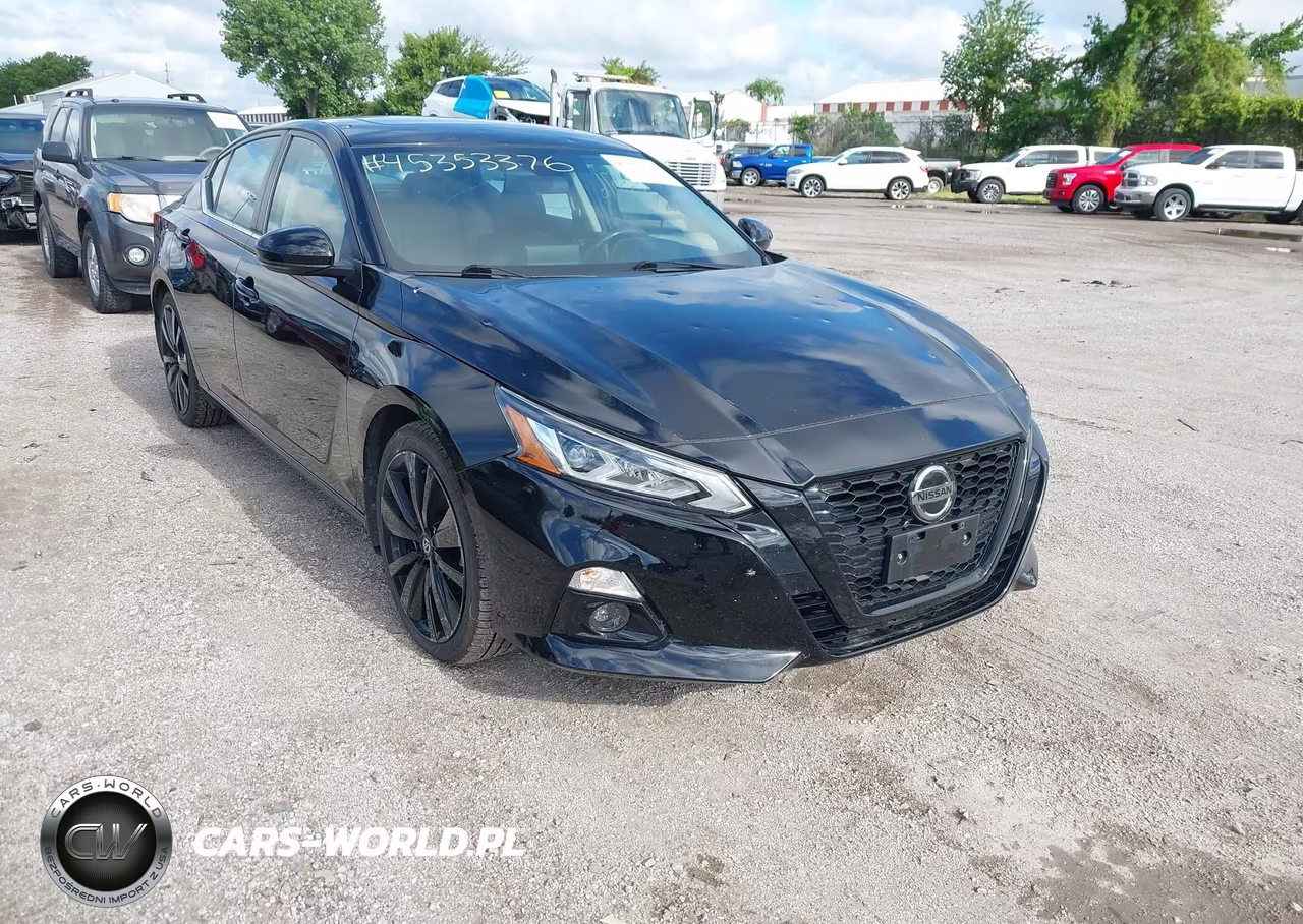 2022 Nissan Altima Sr Fwd – zdjęcie 1 z 16