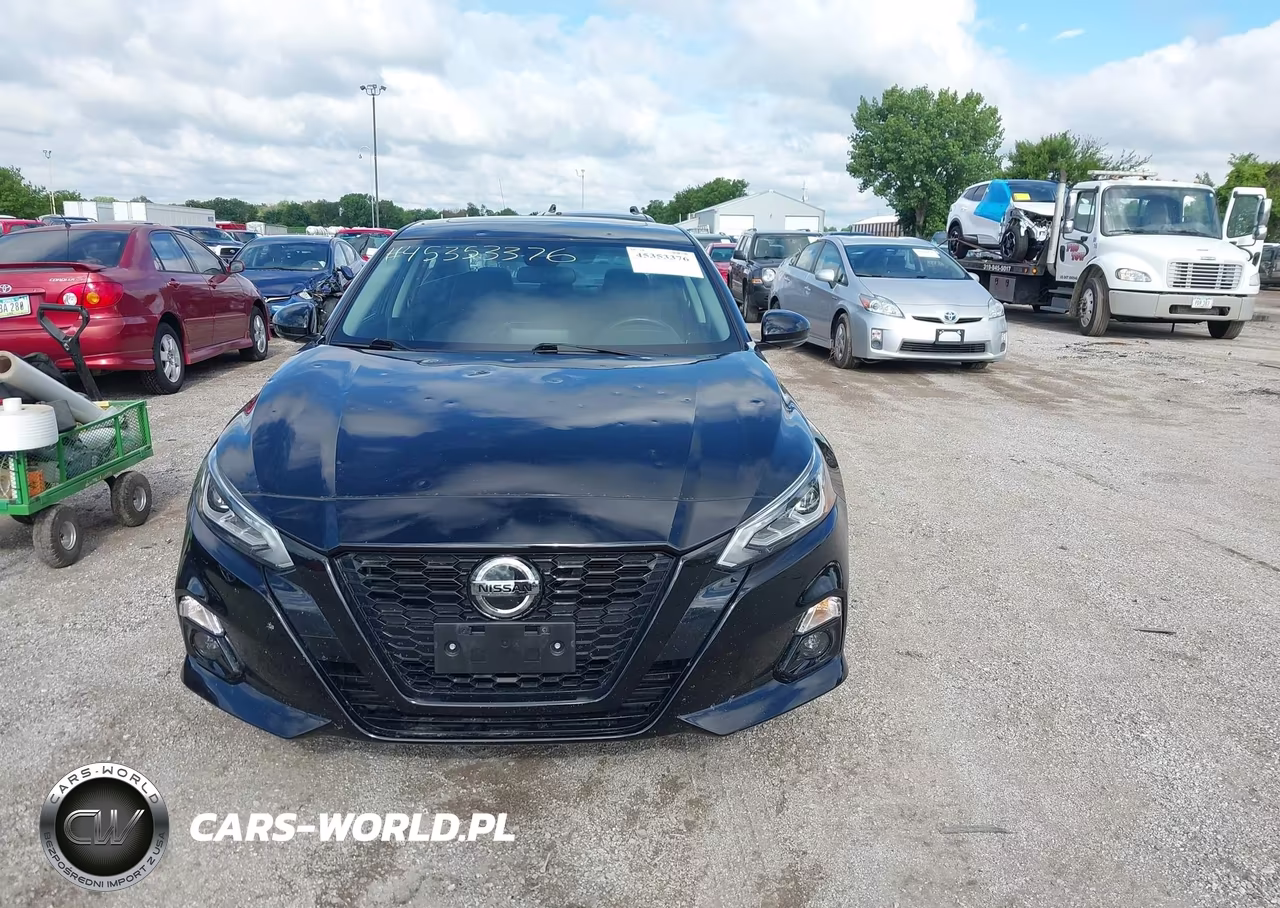 2022 Nissan Altima Sr Fwd VIN:1N4BL4CV7NN381683 - 12