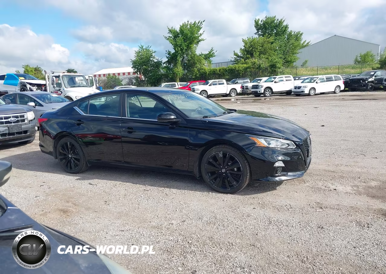 2022 Nissan Altima Sr Fwd VIN:1N4BL4CV7NN381683 - 13