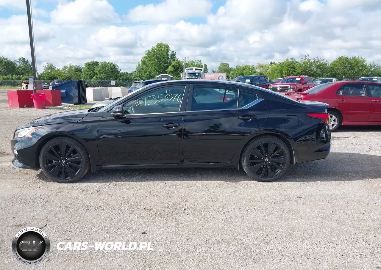 2022 Nissan Altima Sr Fwd VIN:1N4BL4CV7NN381683 - 14