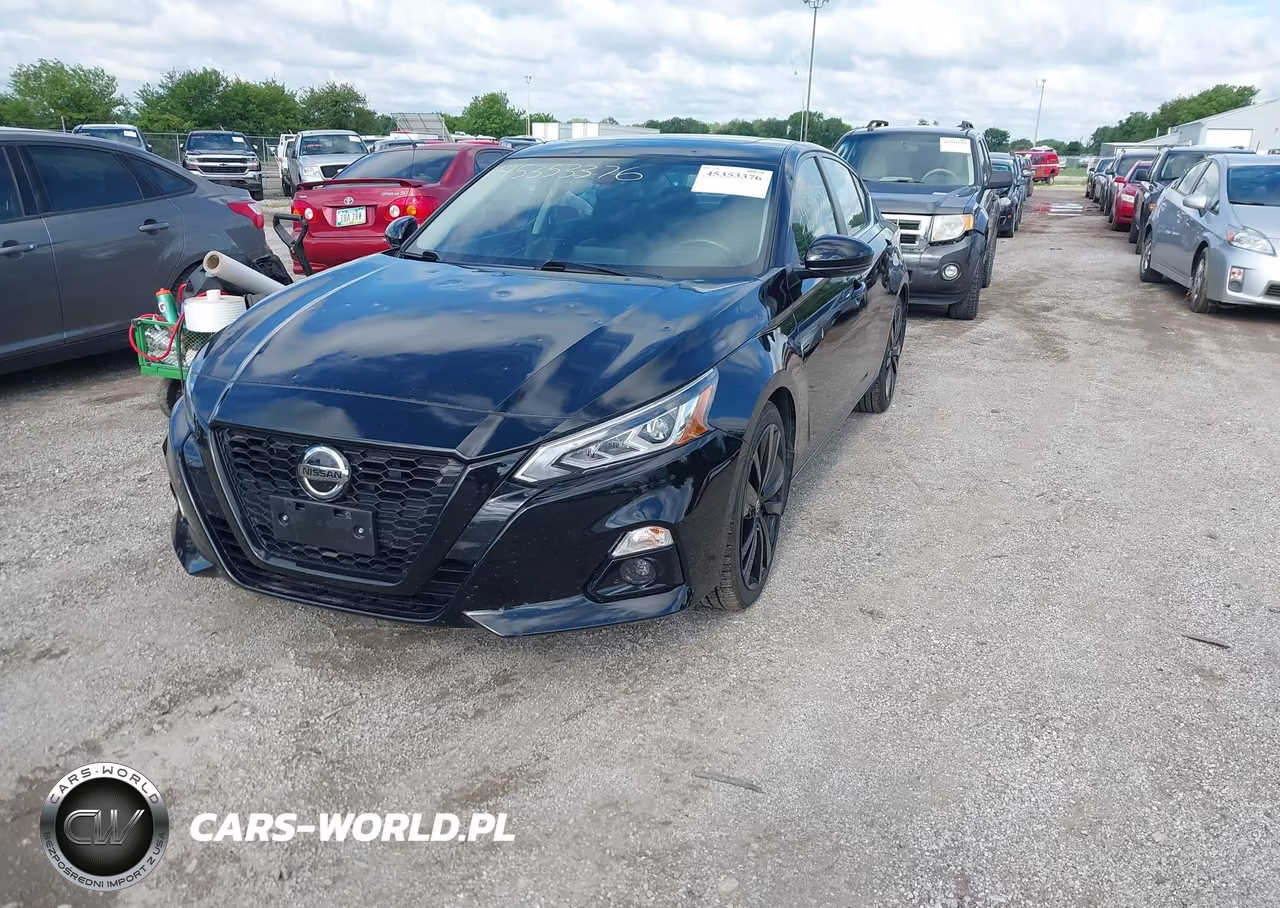 2022 Nissan Altima Sr Fwd VIN:1N4BL4CV7NN381683 - 2