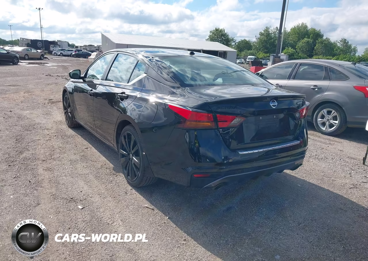 2022 Nissan Altima Sr Fwd VIN:1N4BL4CV7NN381683 - 3