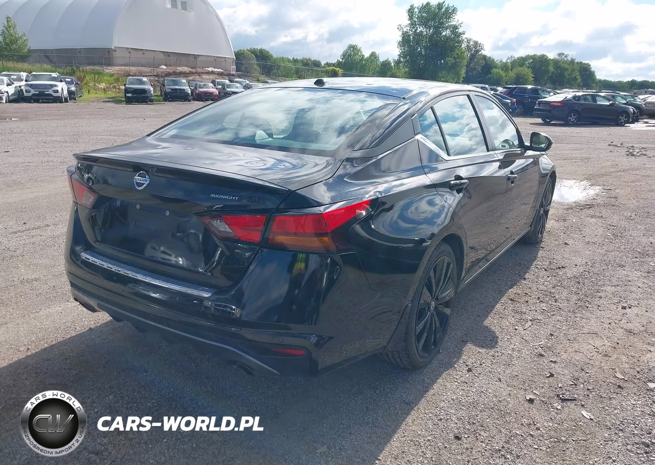 2022 Nissan Altima Sr Fwd VIN:1N4BL4CV7NN381683 - 4