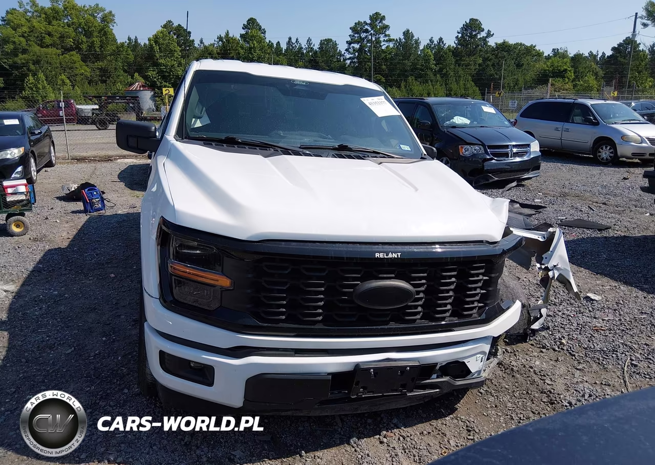 2024 Ford F-150 Stx VIN:1FTEW2KP4RKD36200 - 12