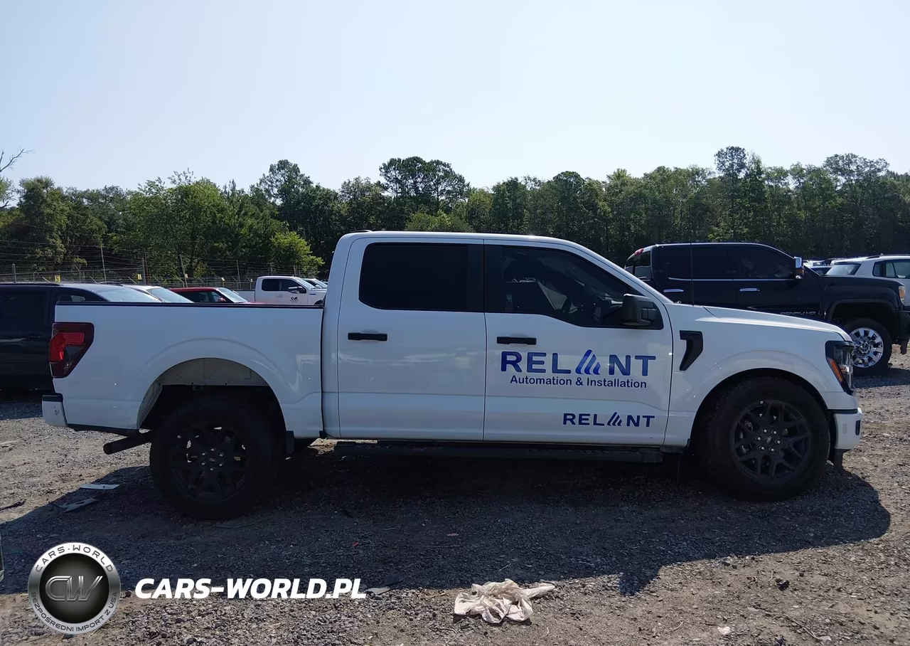 2024 Ford F-150 Stx VIN:1FTEW2KP4RKD36200 - 13