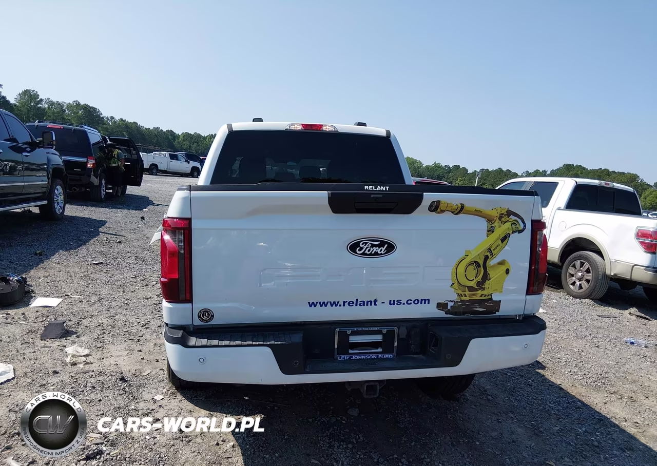 2024 Ford F-150 Stx VIN:1FTEW2KP4RKD36200 - 16
