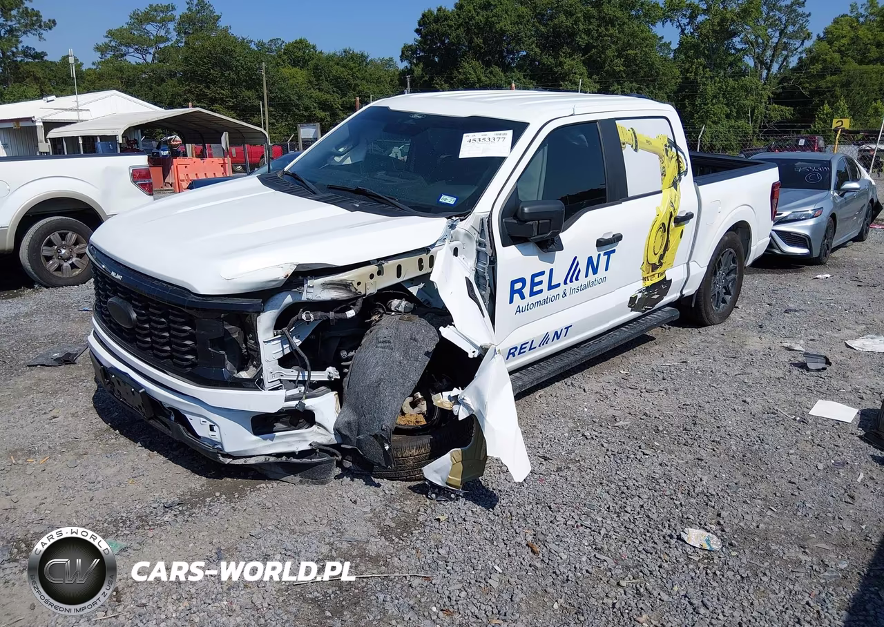 2024 Ford F-150 Stx VIN:1FTEW2KP4RKD36200 - 2