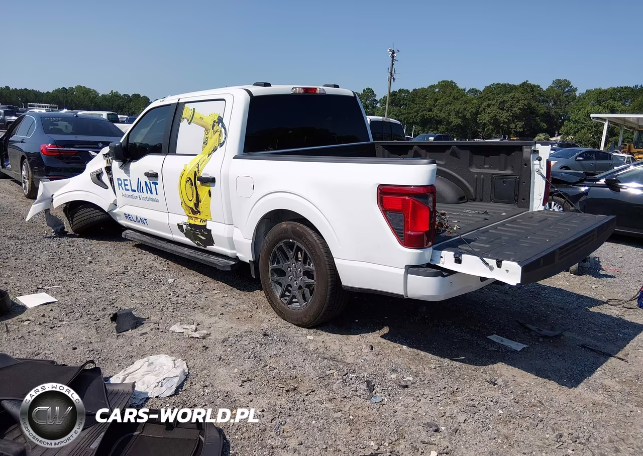 2024 Ford F-150 Stx VIN:1FTEW2KP4RKD36200 - 3