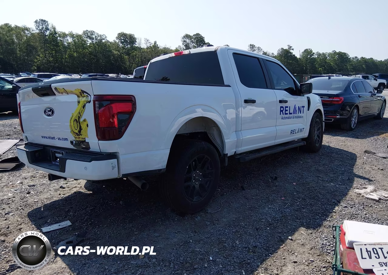 2024 Ford F-150 Stx VIN:1FTEW2KP4RKD36200 - 4