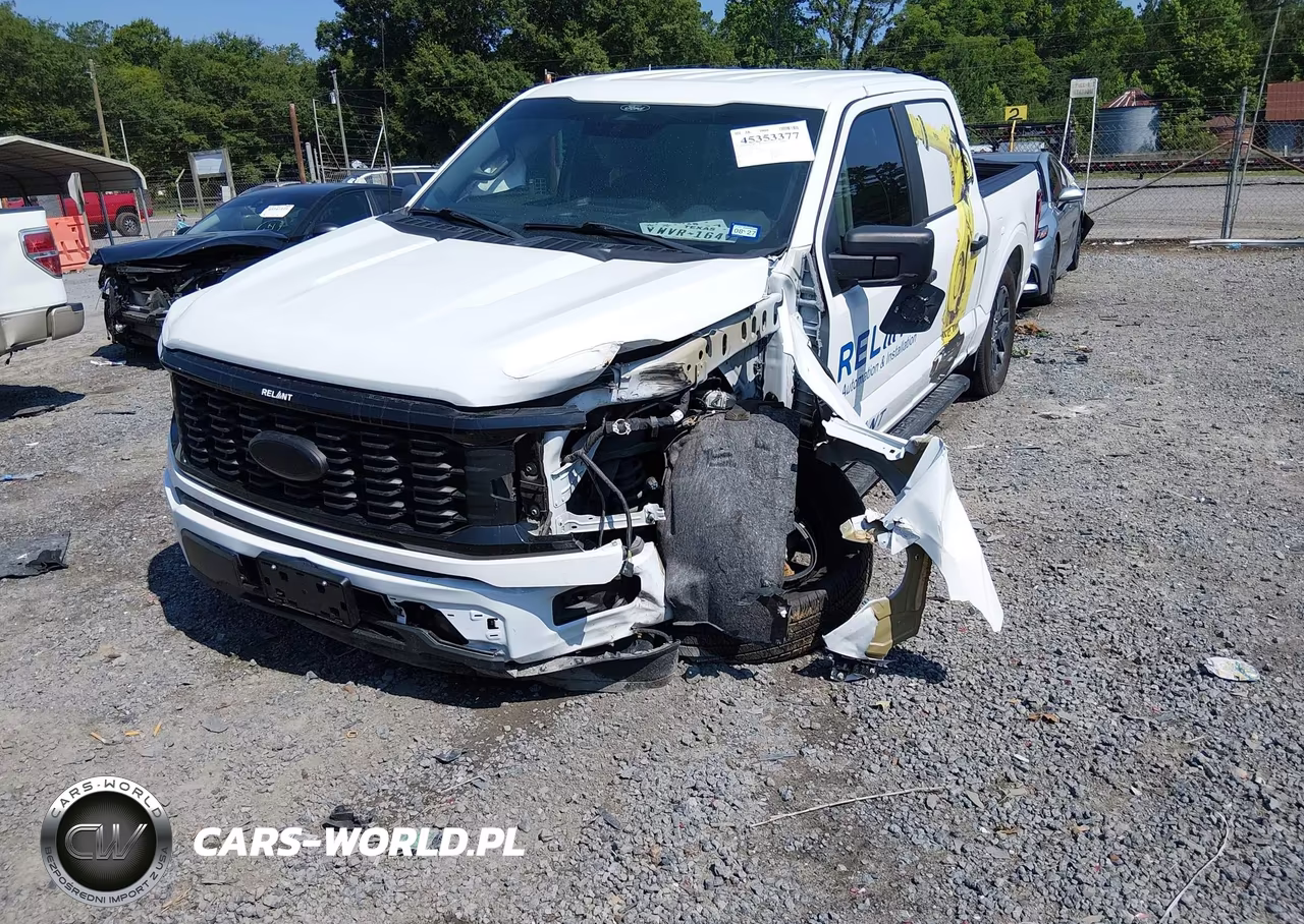 2024 Ford F-150 Stx VIN:1FTEW2KP4RKD36200 - 6