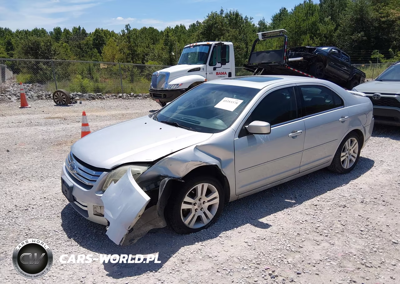 2006 Ford Fusion Sel VIN:3FAFP08146R202017 - 2