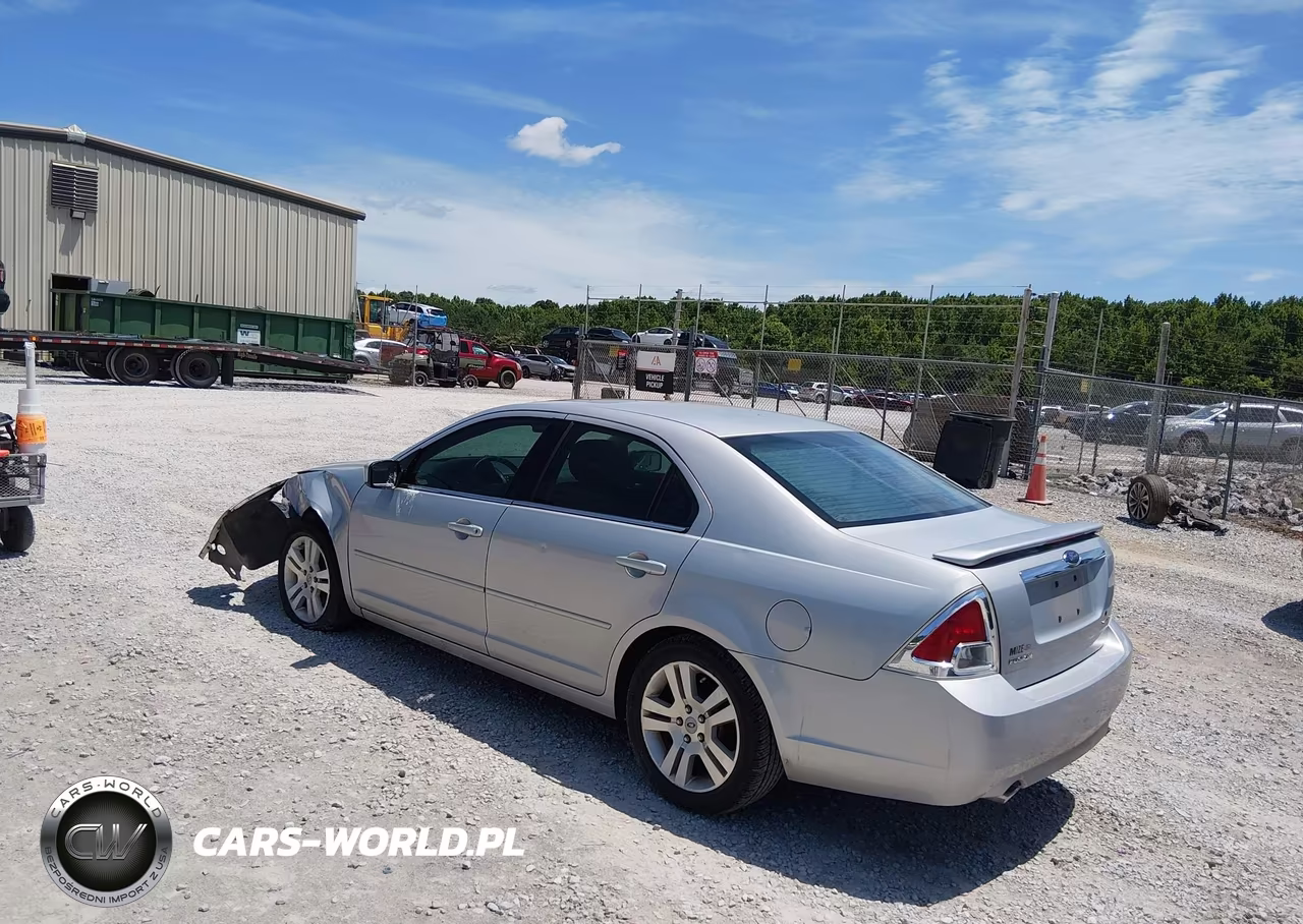 2006 Ford Fusion Sel VIN:3FAFP08146R202017 - 3