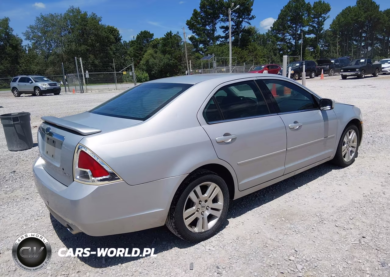 2006 Ford Fusion Sel VIN:3FAFP08146R202017 - 4