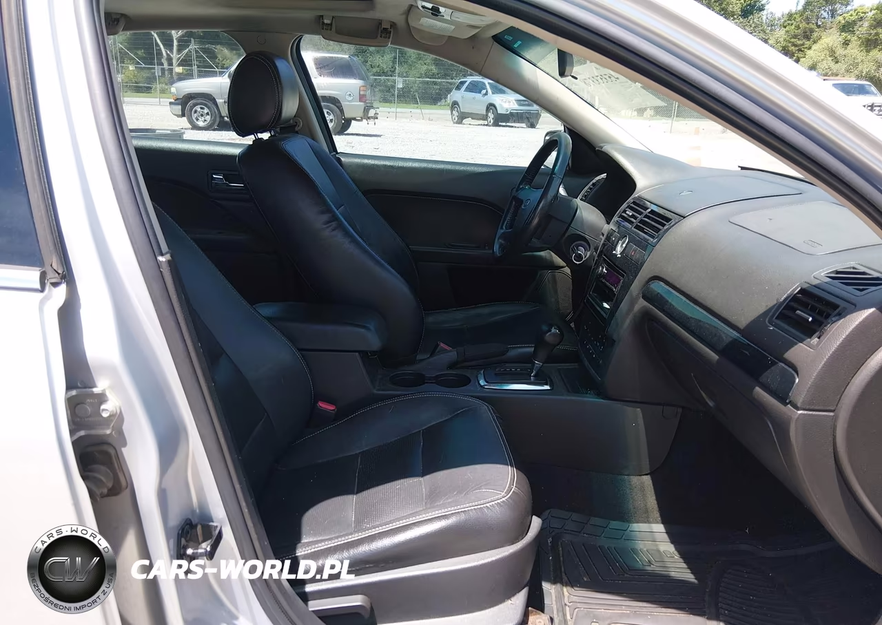 2006 Ford Fusion Sel VIN:3FAFP08146R202017 - 5