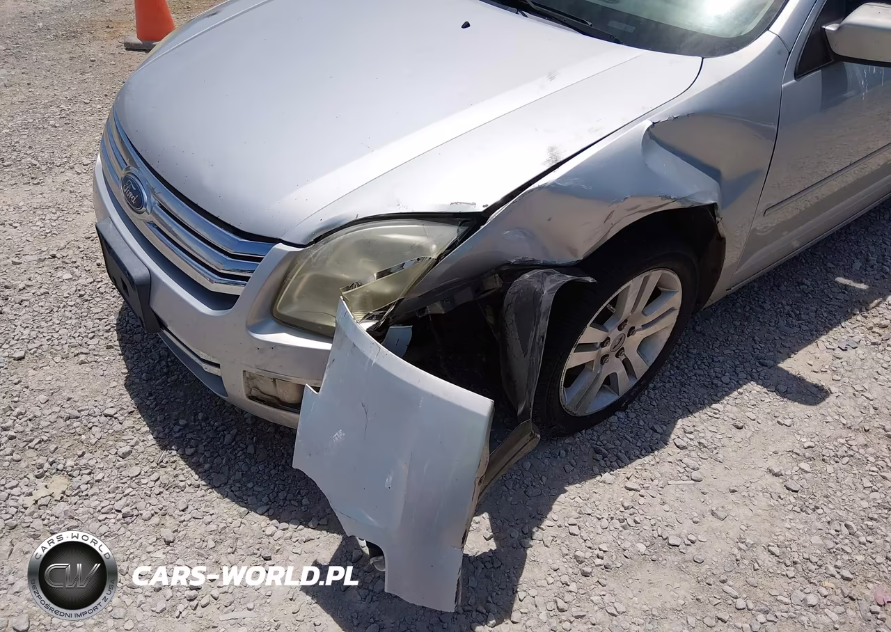 2006 Ford Fusion Sel VIN:3FAFP08146R202017 - 6