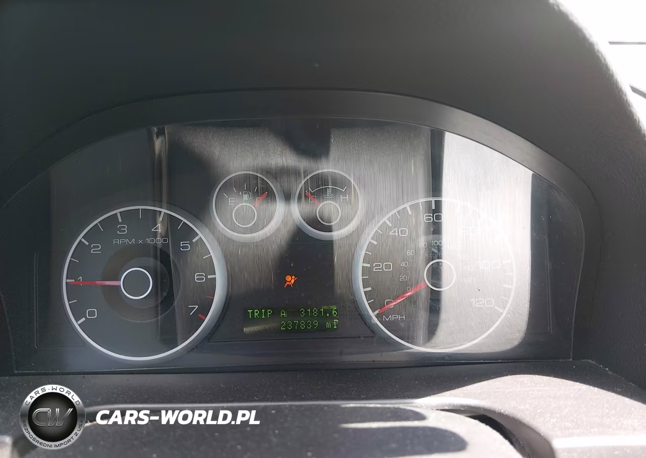 2006 Ford Fusion Sel VIN:3FAFP08146R202017 - 7