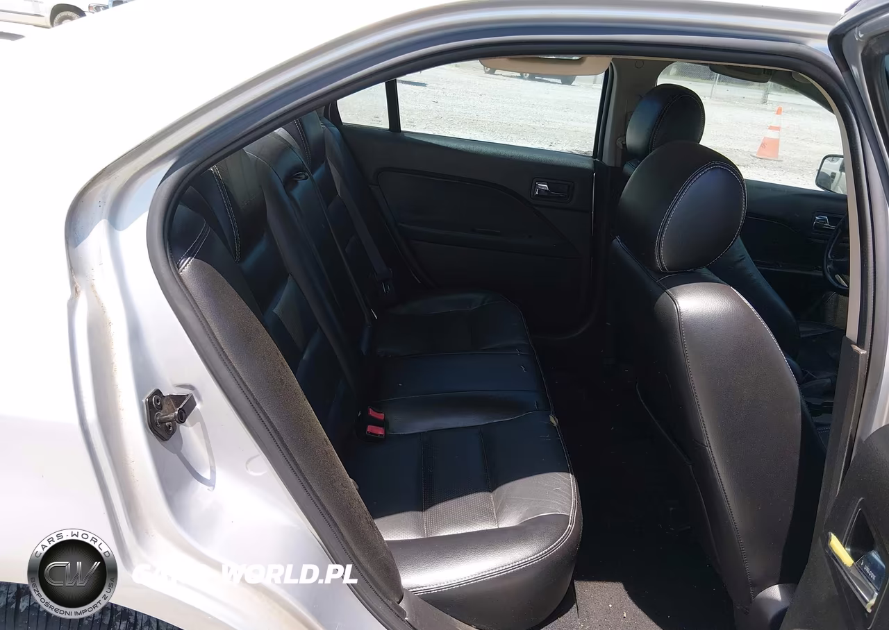 2006 Ford Fusion Sel VIN:3FAFP08146R202017 - 8