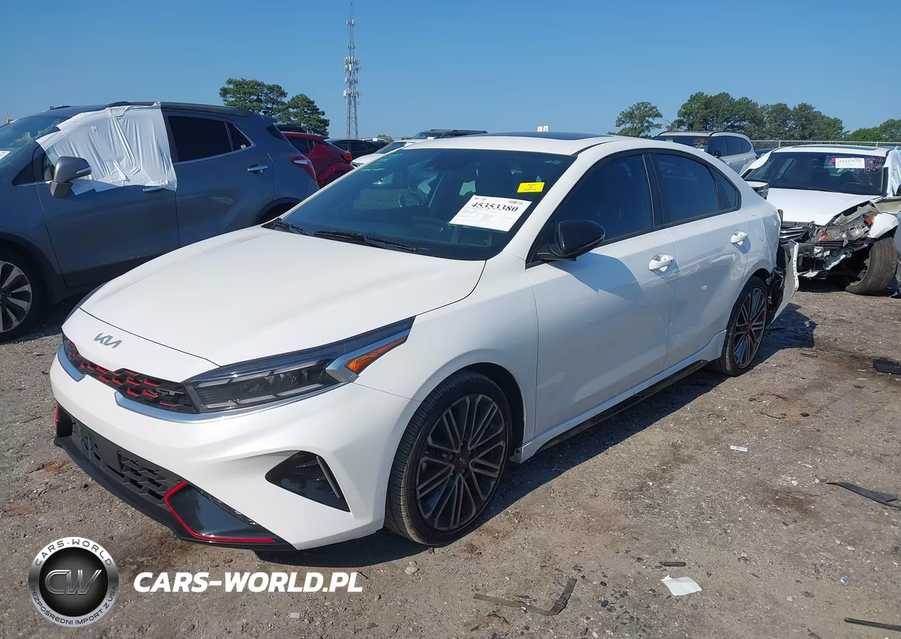 2024 Kia Forte Gt VIN:3KPF44AC4RE794665 - 2