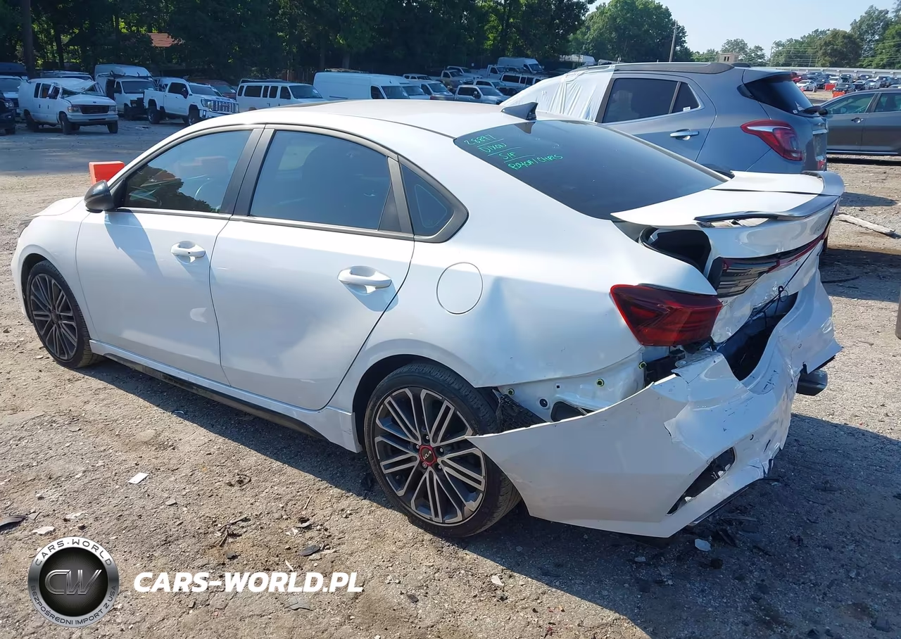 2024 Kia Forte Gt VIN:3KPF44AC4RE794665 - 3