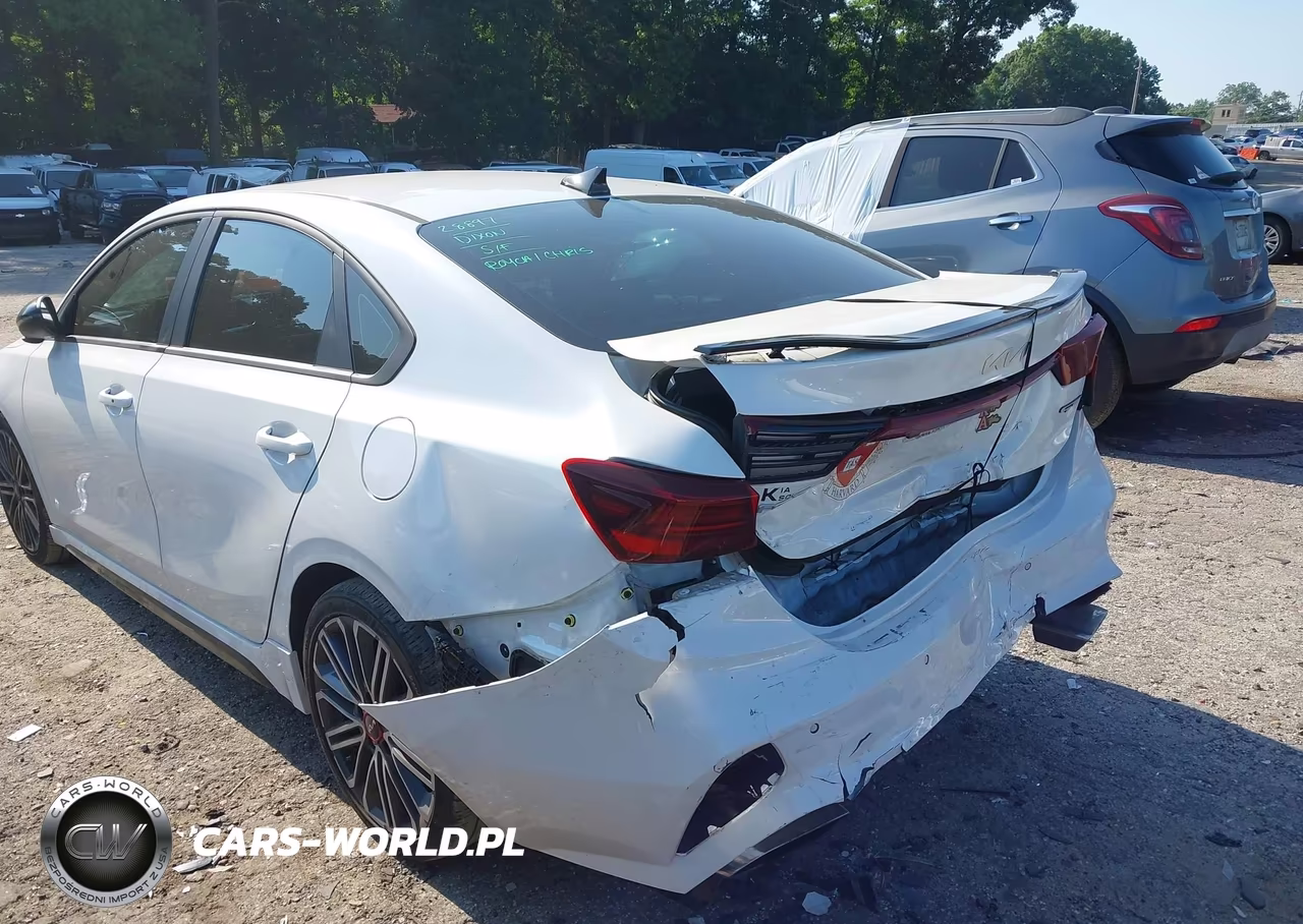 2024 Kia Forte Gt VIN:3KPF44AC4RE794665 - 6