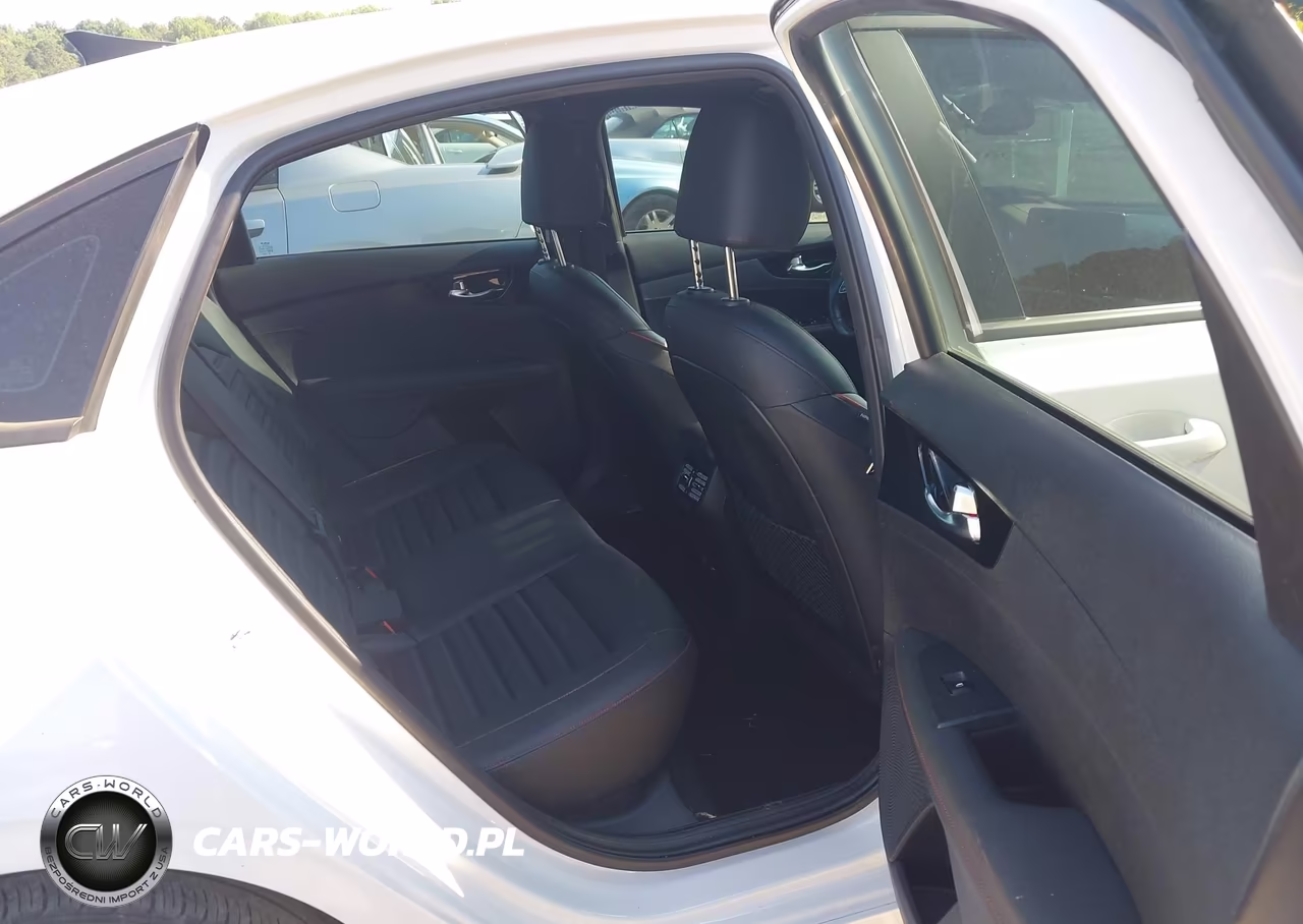 2024 Kia Forte Gt VIN:3KPF44AC4RE794665 - 8