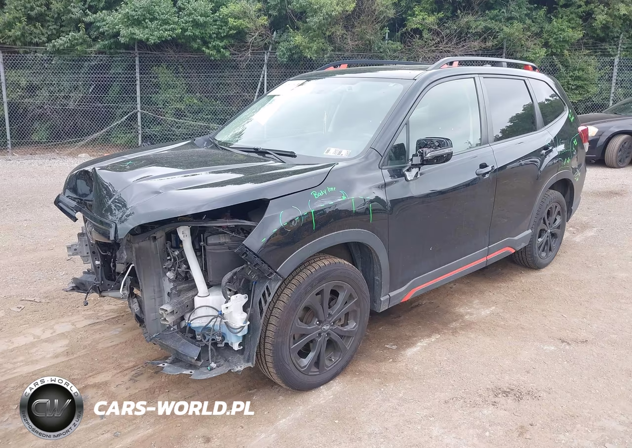 2020 Subaru Forester Sport VIN:JF2SKAMC5LH525205 - 2