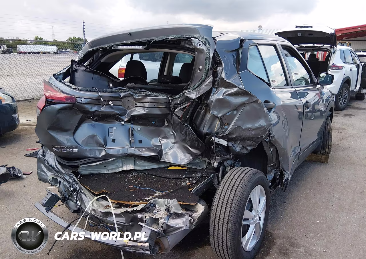2025 Nissan Kicks Play S VIN:3N1CP5BV5SL490586 - 4