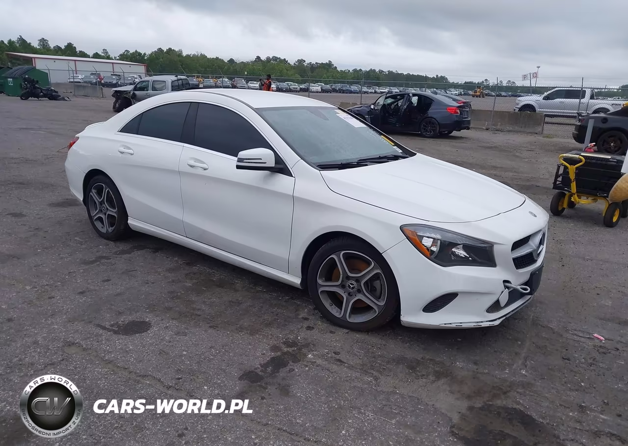 2019 Mercedes-Benz Cla 250
