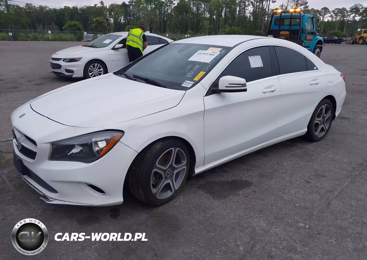 2019 Mercedes-Benz Cla 250 VIN:WDDSJ4EB4KN741139 - 2