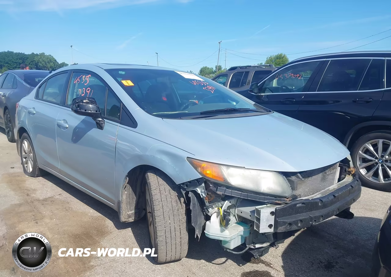 2012 Honda Civic Ex – zdjęcie 1 z 17