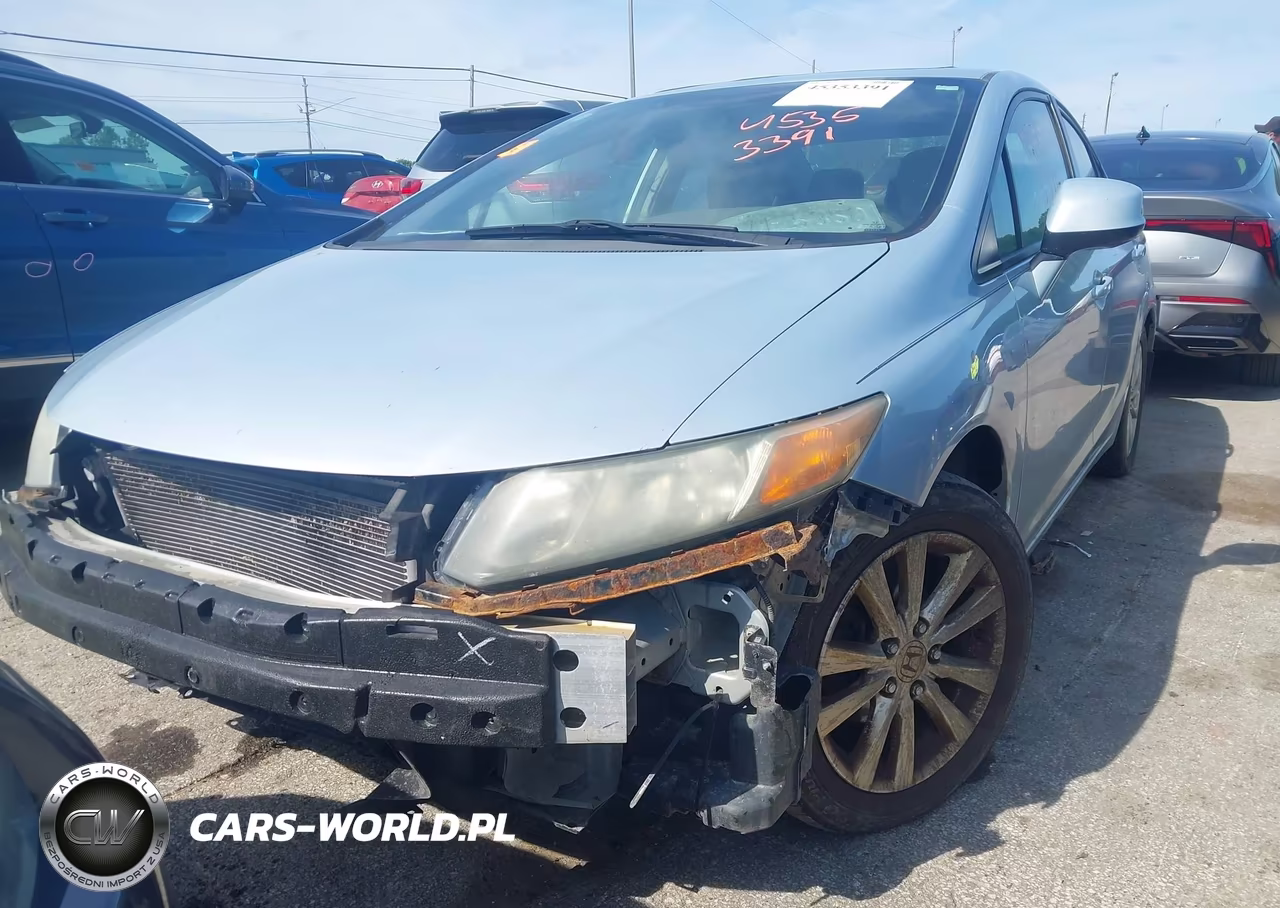 2012 Honda Civic Ex VIN:19XFB2F83CE006092 - 13