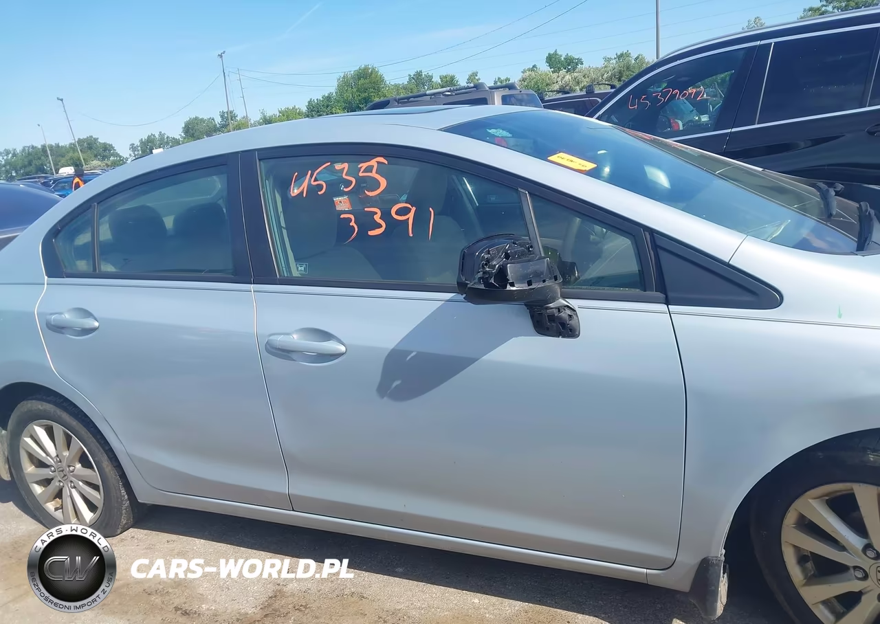 2012 Honda Civic Ex VIN:19XFB2F83CE006092 - 14