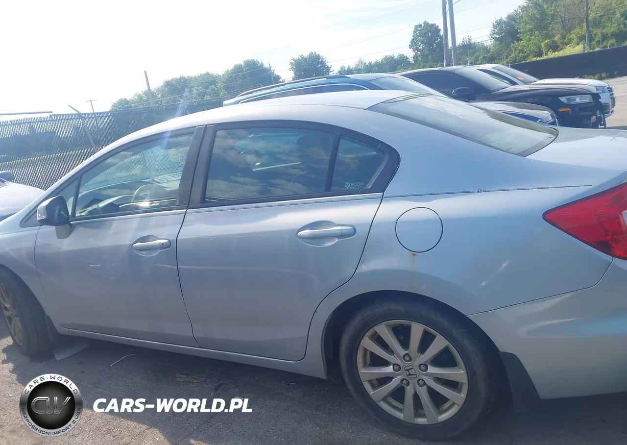 2012 Honda Civic Ex VIN:19XFB2F83CE006092 - 15
