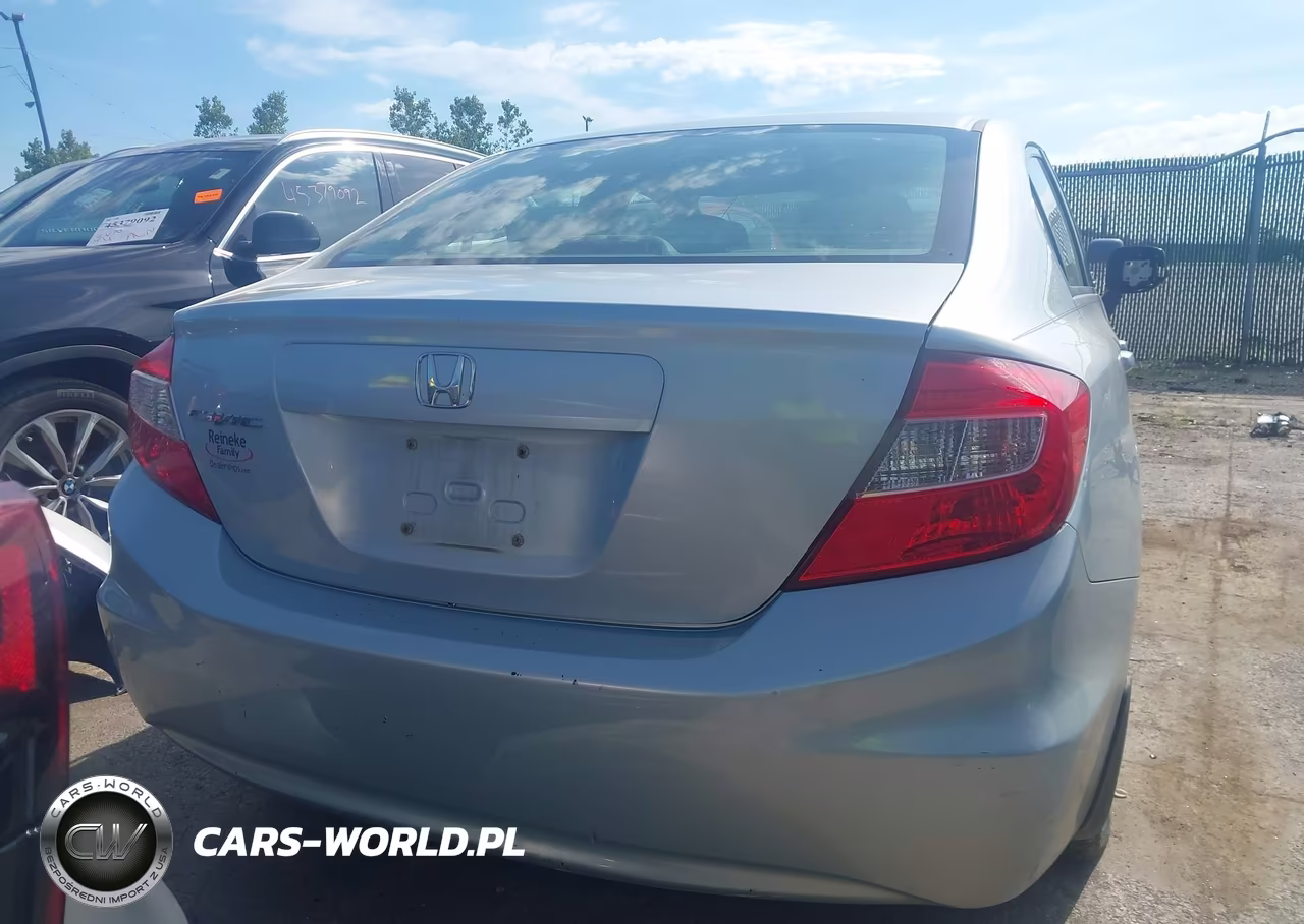 2012 Honda Civic Ex VIN:19XFB2F83CE006092 - 17
