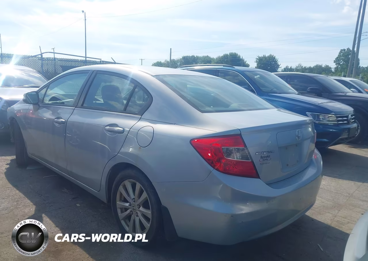 2012 Honda Civic Ex VIN:19XFB2F83CE006092 - 3
