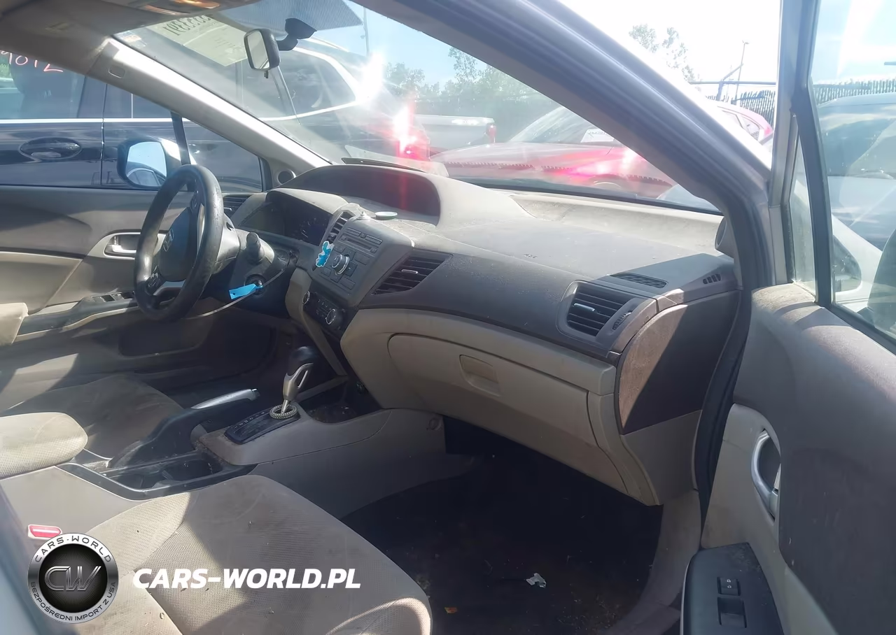 2012 Honda Civic Ex VIN:19XFB2F83CE006092 - 5