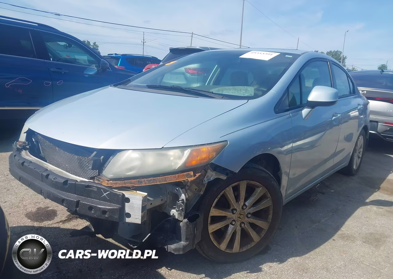 2012 Honda Civic Ex VIN:19XFB2F83CE006092 - 6