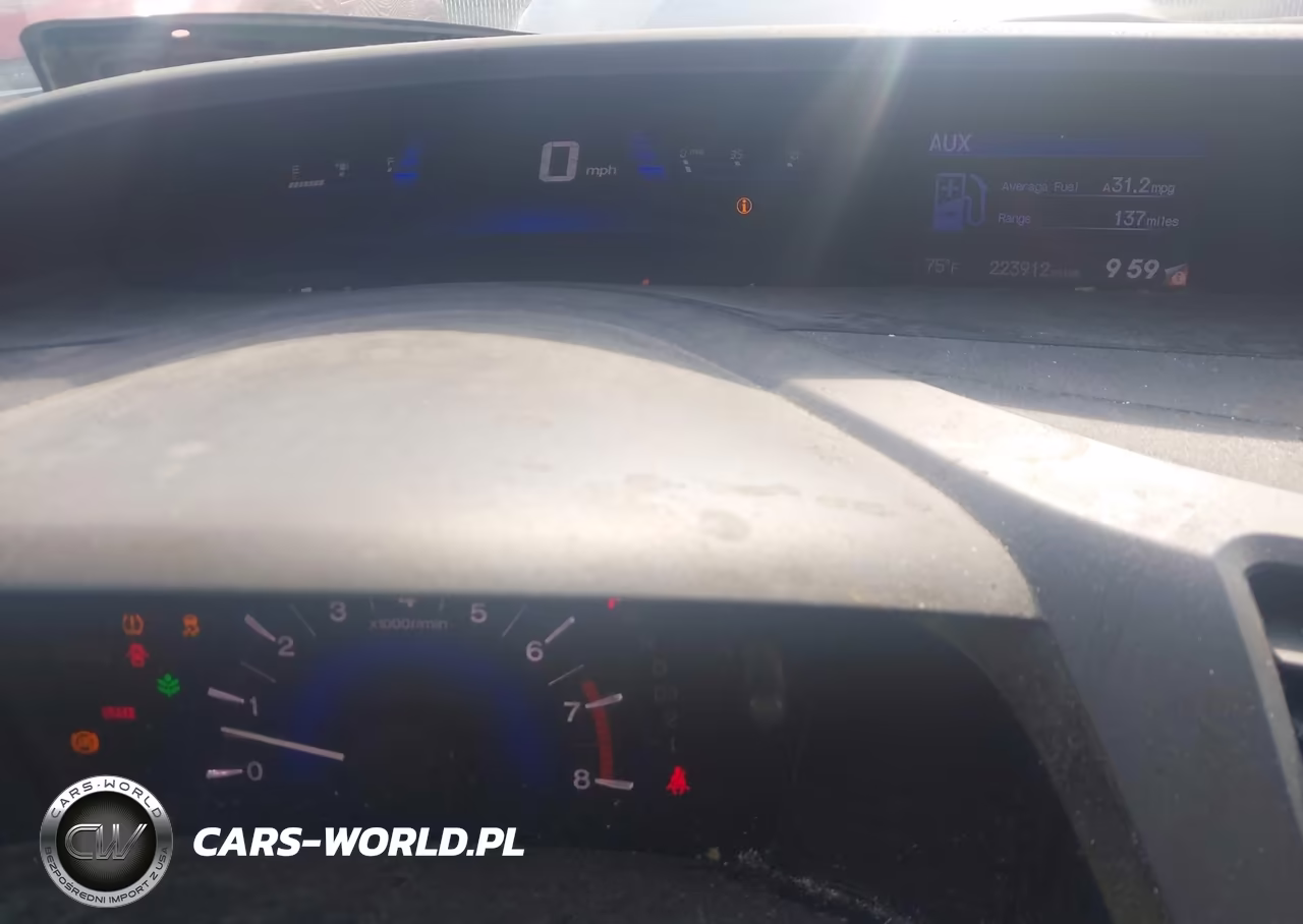 2012 Honda Civic Ex VIN:19XFB2F83CE006092 - 7