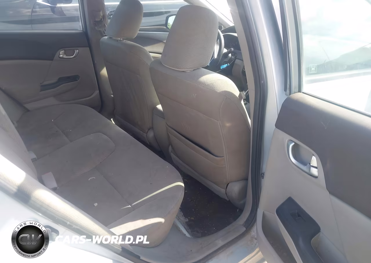 2012 Honda Civic Ex VIN:19XFB2F83CE006092 - 8