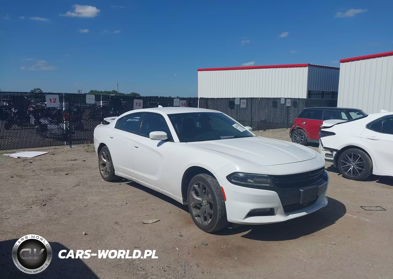 2015 Dodge Charger Sxt