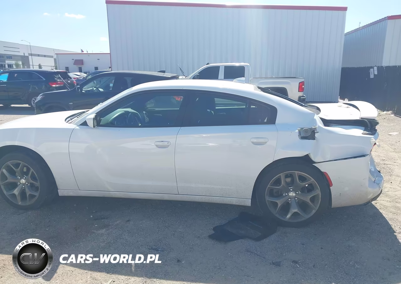 2015 Dodge Charger Sxt VIN:2C3CDXHG0FH886602 - 13