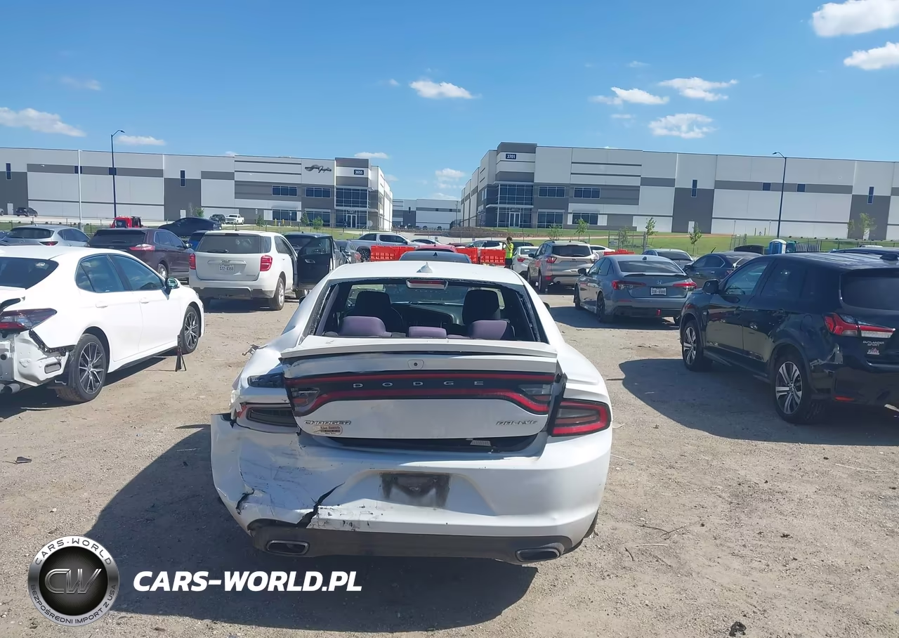 2015 Dodge Charger Sxt VIN:2C3CDXHG0FH886602 - 15