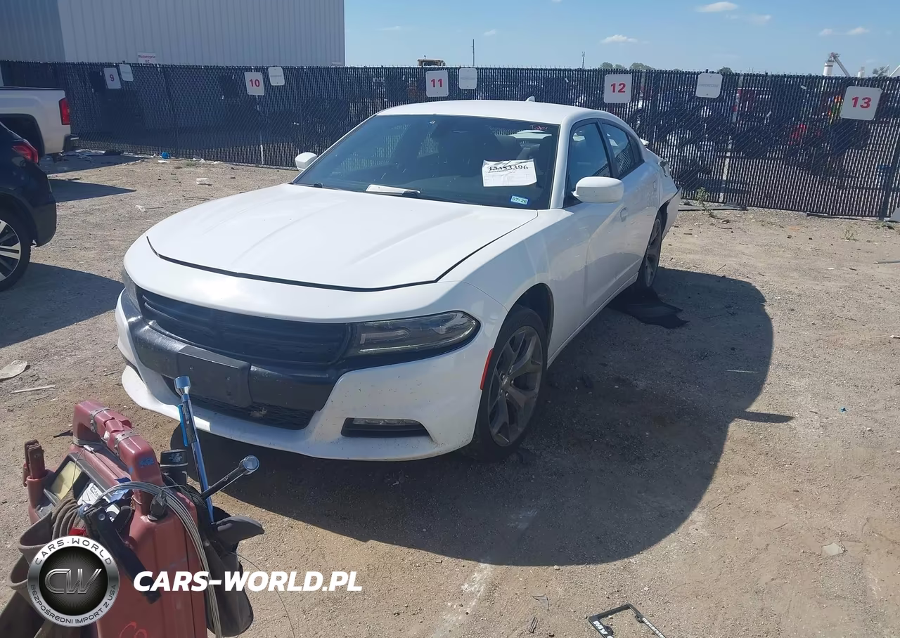2015 Dodge Charger Sxt VIN:2C3CDXHG0FH886602 - 2