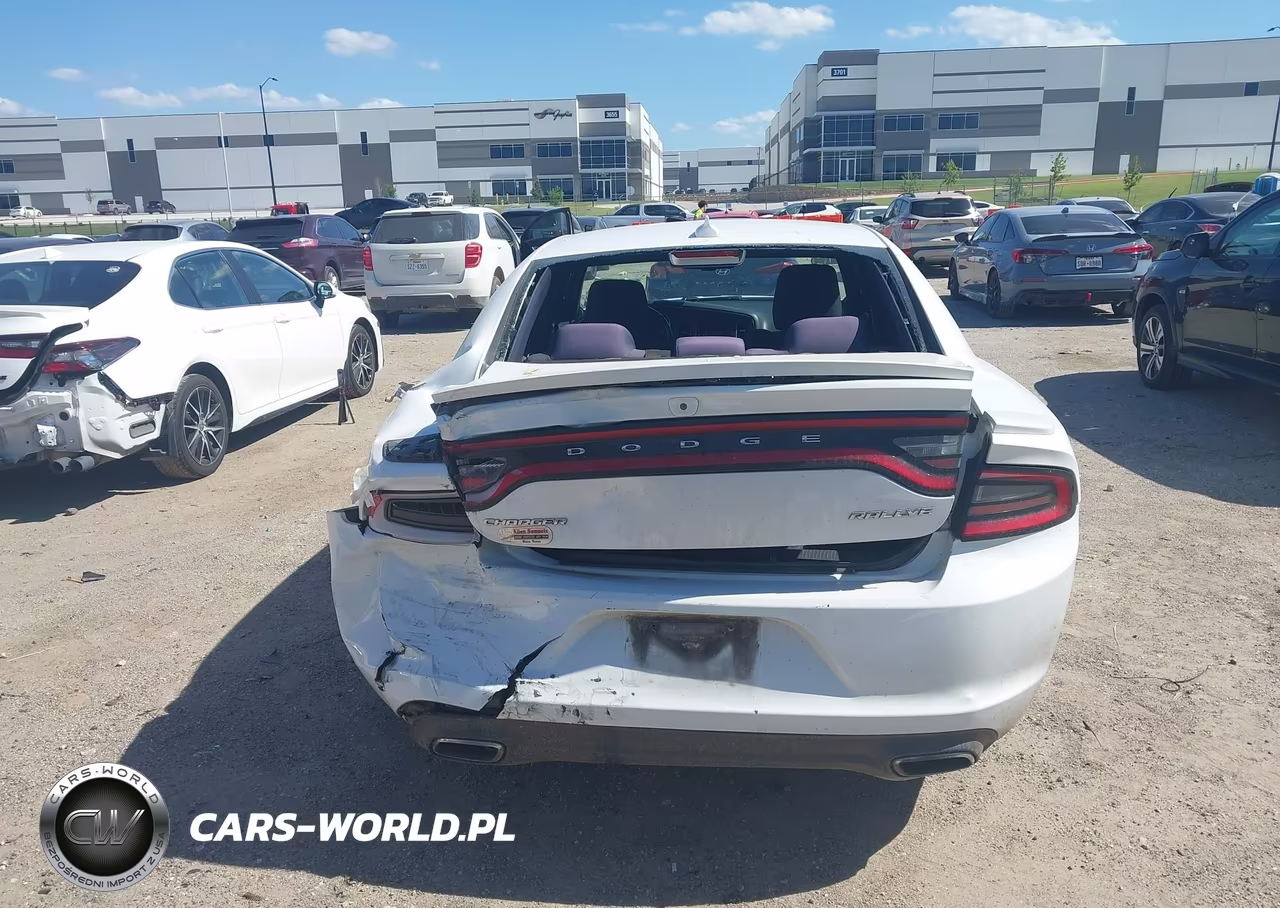 2015 Dodge Charger Sxt VIN:2C3CDXHG0FH886602 - 6