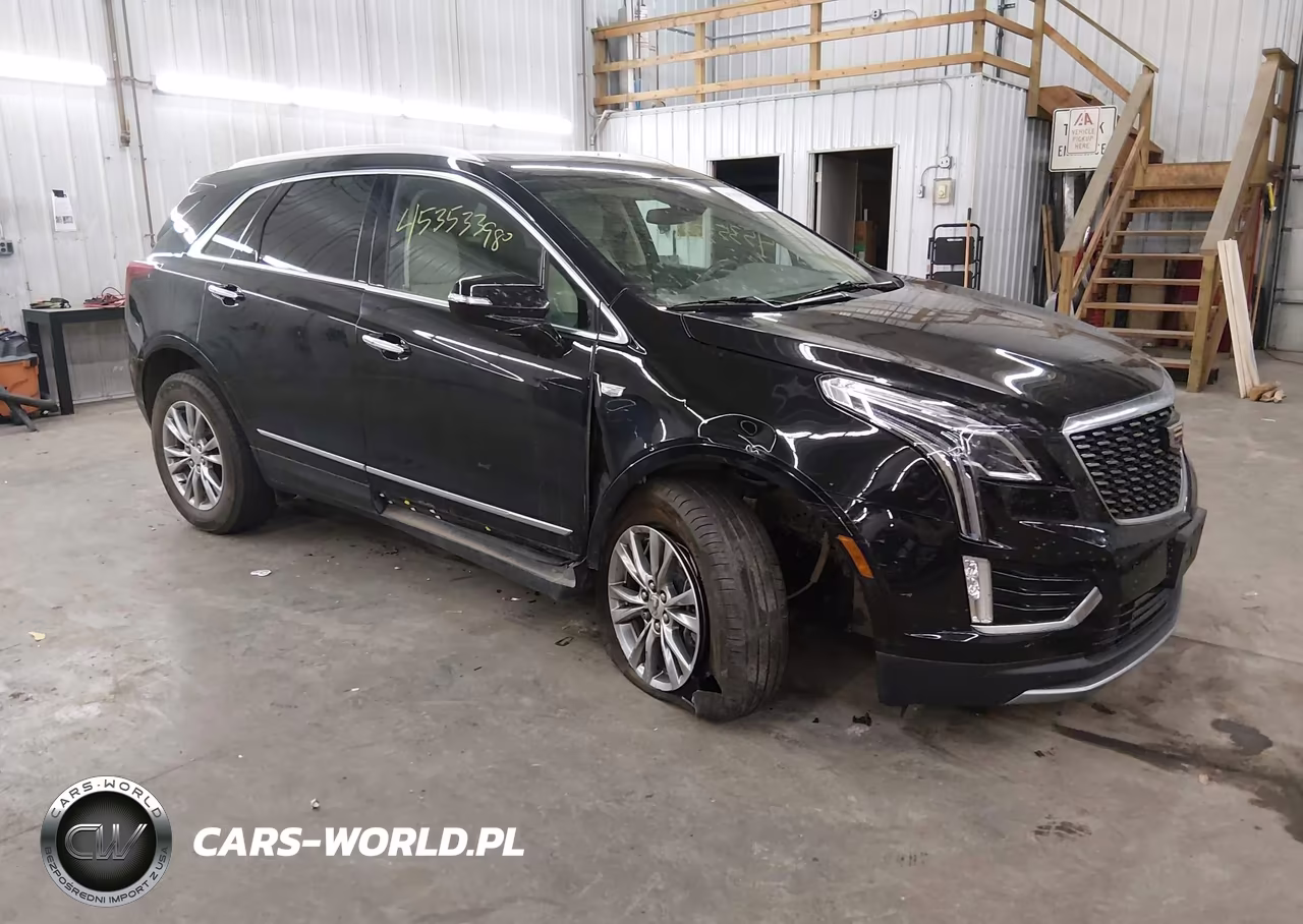2022 Cadillac Xt5 Premium Luxury – zdjęcie 1 z 17