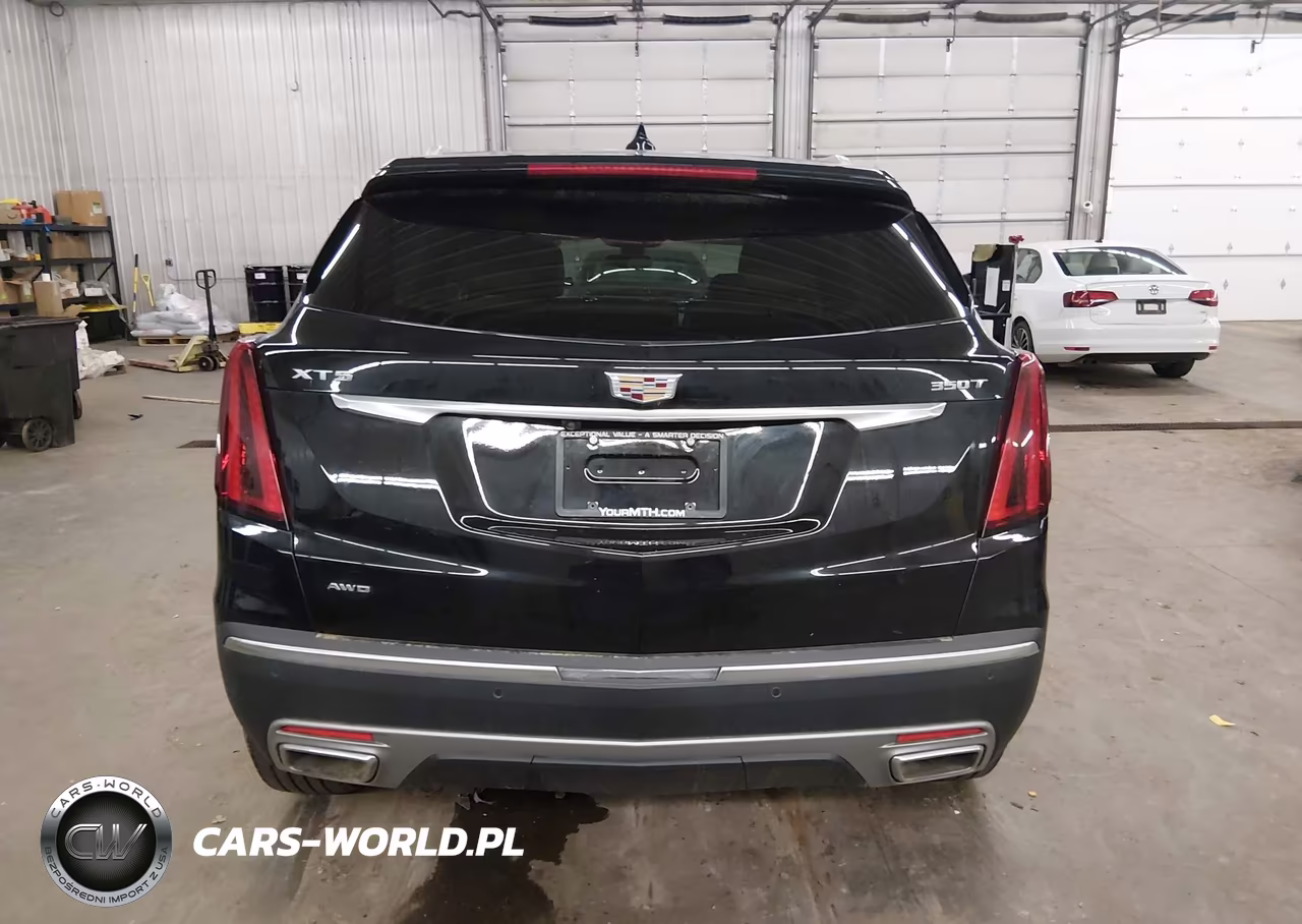 2022 Cadillac Xt5 Premium Luxury VIN:1GYKNDR40NZ179726 - 17