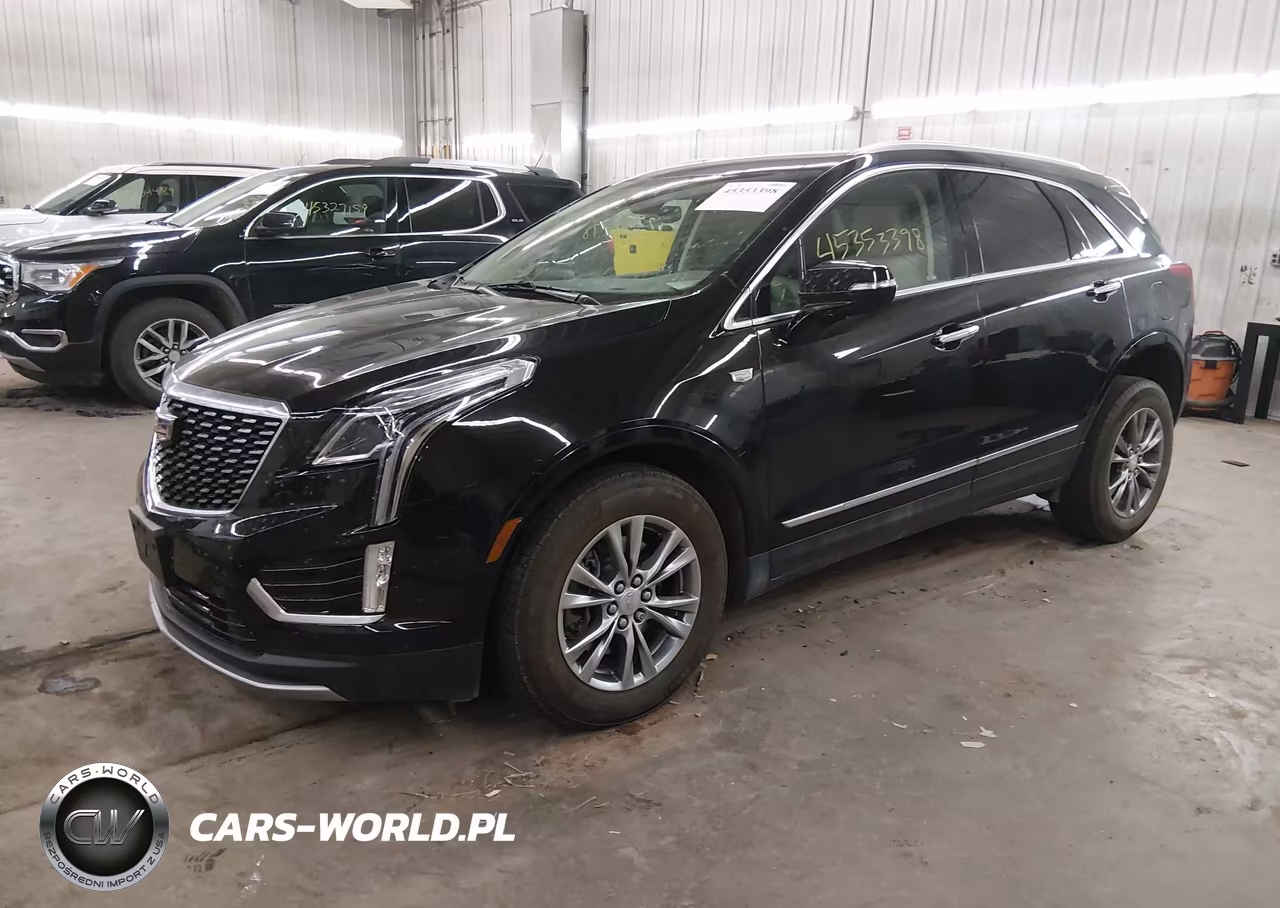 2022 Cadillac Xt5 Premium Luxury VIN:1GYKNDR40NZ179726 - 2